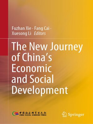 cover image of The New Journey of China's Economic and Social Development